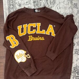 UCLA Bruins Brown Sweater